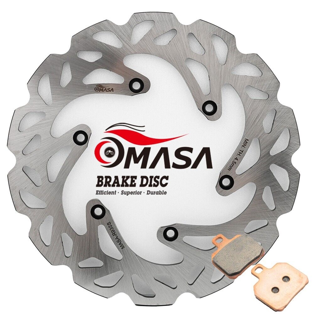 Brake Rotor+Pads for BENELLI TNT TNT RS 05-07 TORANDO NAKED TRE R 16 TRE K 07-17
