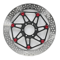 Floating Brake Rotor+Pads for KTM RC8 2008-2011 / RC8 R 2010-2015