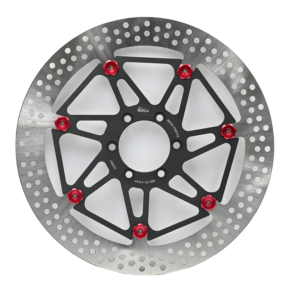 Floating Brake Rotor+Pads for KTM RC8 2008-2011 / RC8 R 2010-2015
