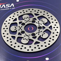 Brake Rear Rotor for Harley XL 883 L SPORTSTER LOW 07-13 / ABS 14-16 / N IRON 14-18