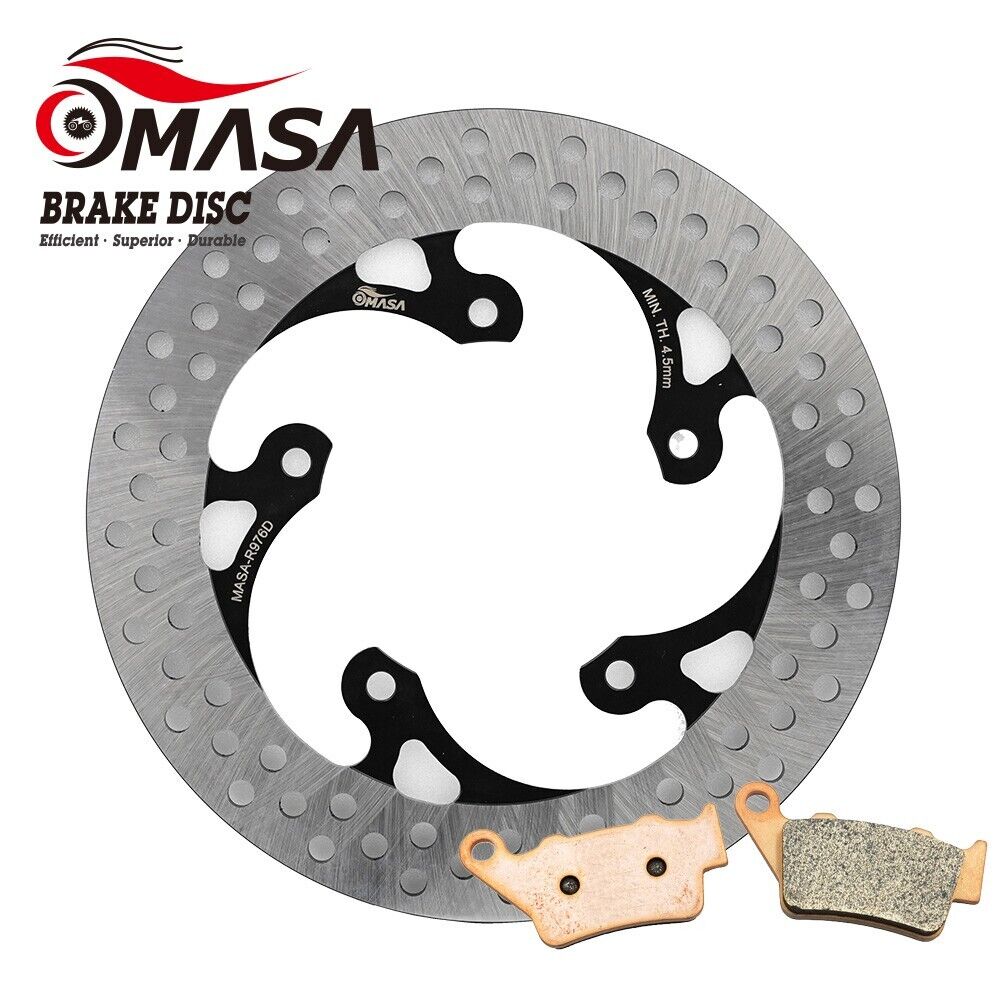 Brake Rotor+Pads for APRILIA SL SHIVER 750 2007-2017 SHIVER ABS 900 2017-2020