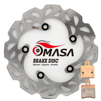 Brake Rotor+Pads for APRILIA RS REPLICA 250 1995-2003