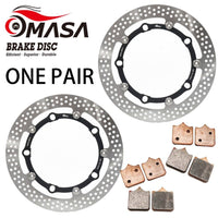 Brake Rotor+Pads for BMW S 1000 R CAST WHEEL 14-20 / S 1000 RR 10-15