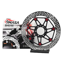 Floating Brake Rotor+Pads for KTM RC8 2008-2011 / RC8 R 2010-2015