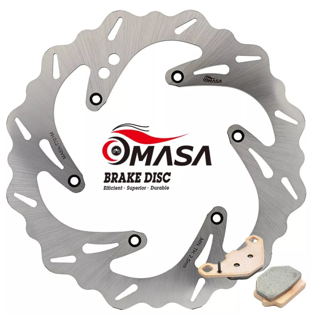 Brake Rotor+Pads for KTM MX 300 1991